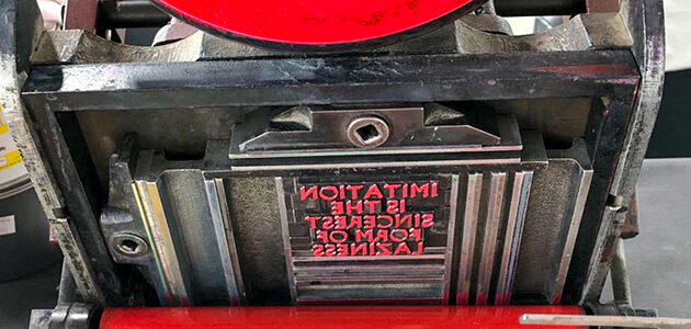 Cours d’initiation à la typographie